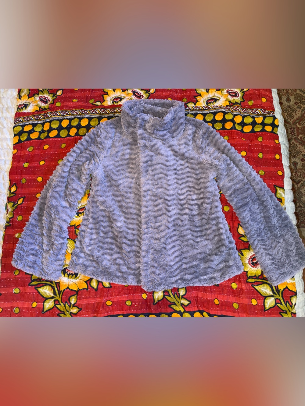 Fuzzy Patagonia jacket